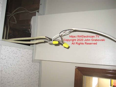 plastic junction box for romex splice|extending romex behind drywall.